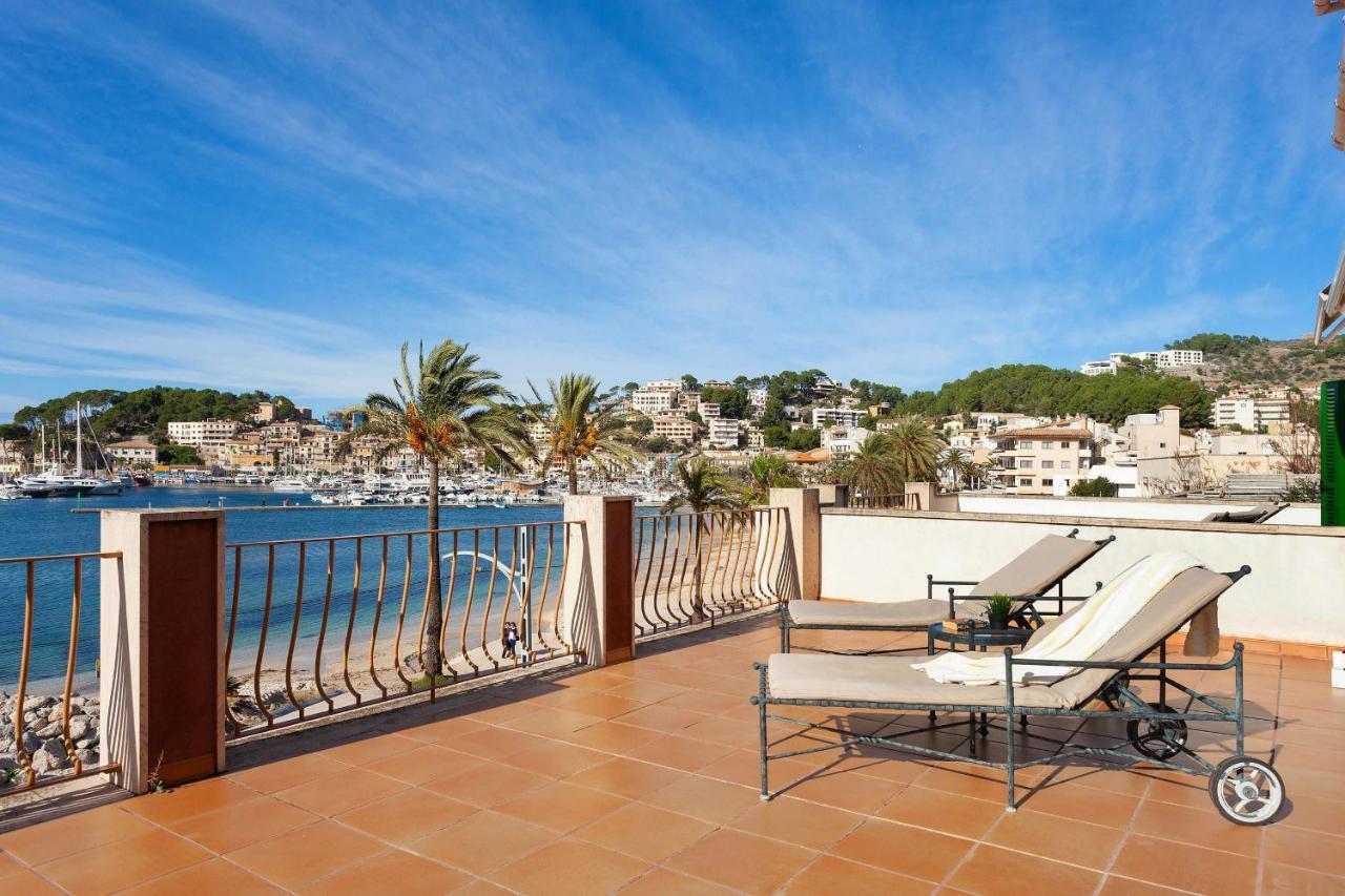 Vila Sa Caleta Puerto de Sóller Exteriér fotografie