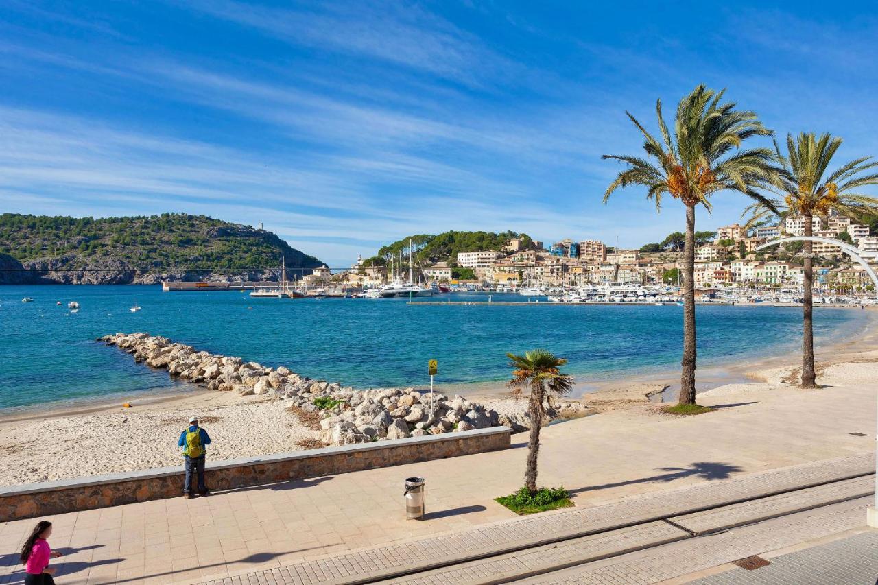 Vila Sa Caleta Puerto de Sóller Exteriér fotografie