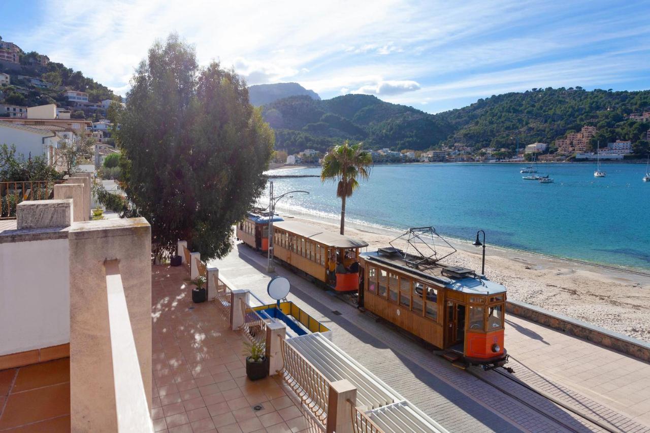 Vila Sa Caleta Puerto de Sóller Exteriér fotografie